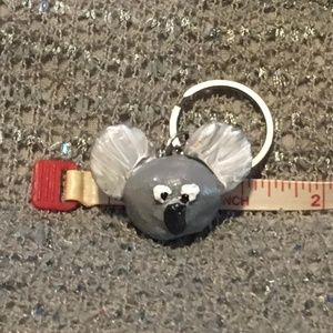 Handcrafted "Koala" keychain